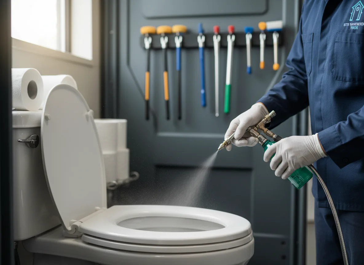 Why choose Construction Site Porta Potty Rental in Hanover, PA